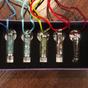 Beautiful colorful necklace set